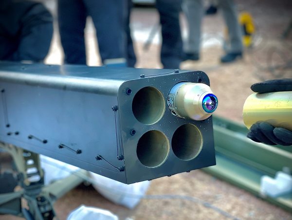 Thales-FZ275-2.75-inch-rocket-is-loaded-into-Arnold-Defense-FLETCHER-launcher-scaled